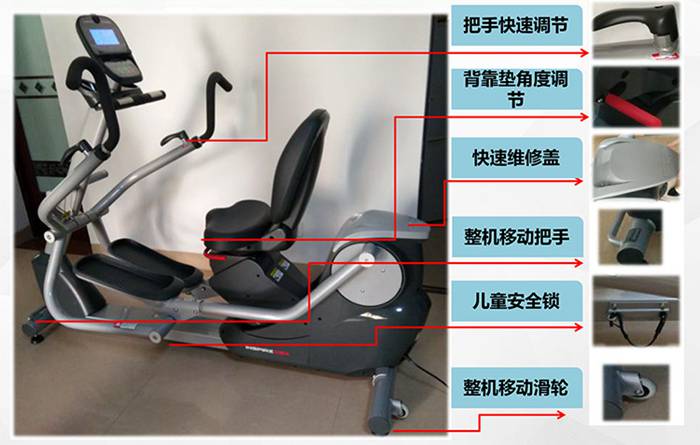 xc sports,xc健身器材-四肢联动器械 SH-M9066