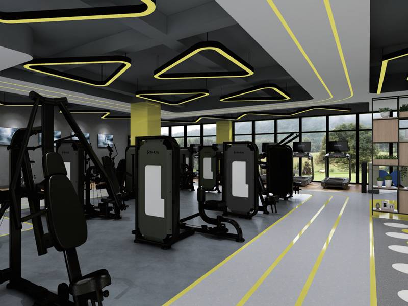 星级酒店健身中心配置方案-广西xc sports,xc体育健身器材有限公司