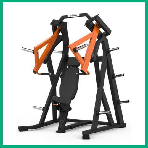 分动式的传统推胸训练器SH-G8912-广西xc sports,xc体育健身器材有限公司