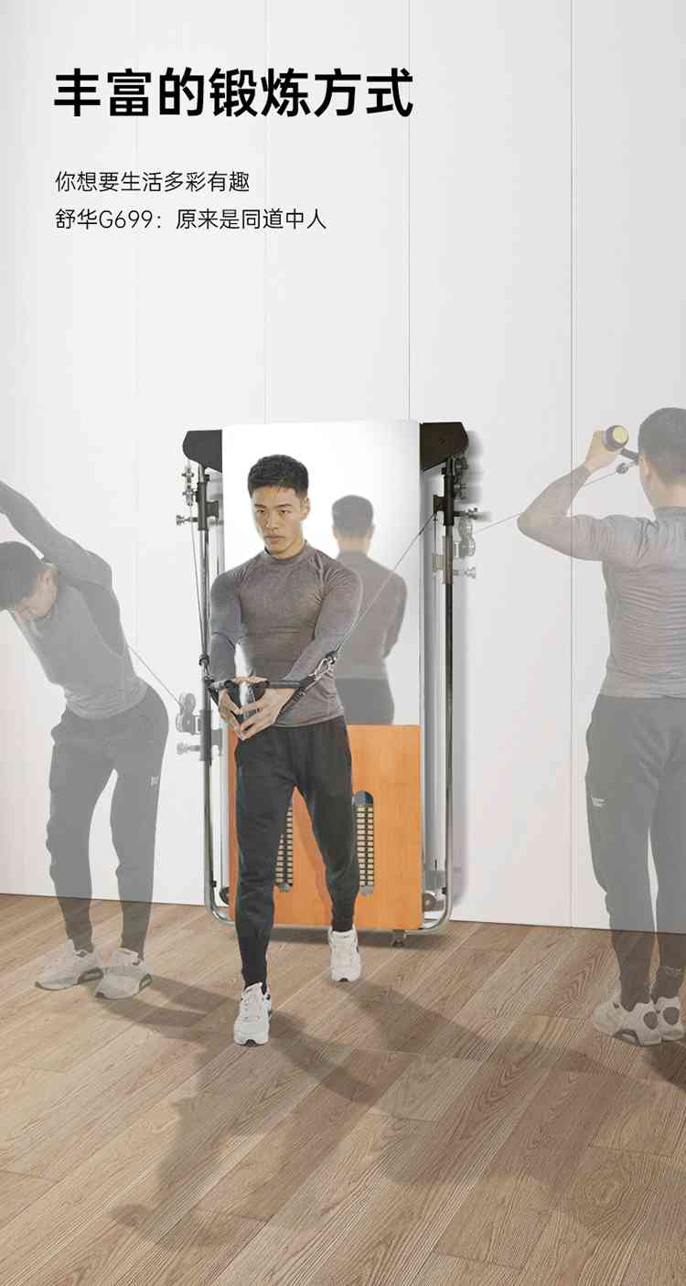 SH-G699 壁挂式拉绳训练器-广西xc sports,xc体育健身器材有限公司